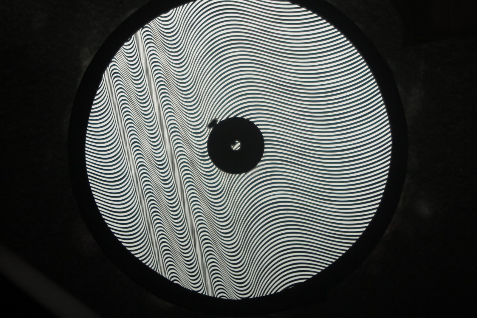 wavy lines 6 inch wheel